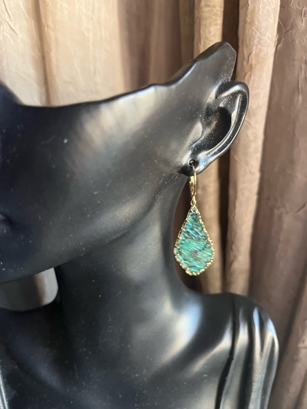 Lonna & Lilly Abalone Earrings NWT